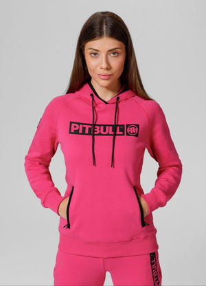 Frauen Hoodie Georgia - Pink