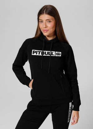 Frauen Hoodie Georgia - Schwarz