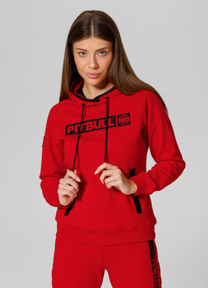 Frauen Hoodie Georgia - Rot