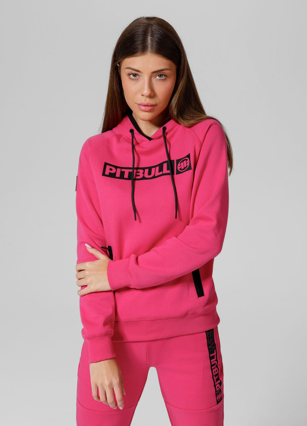 Frauen Hoodie Georgia - Pink