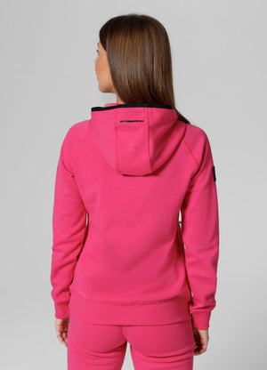 Frauen Hoodie Georgia - Pink