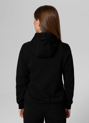 Frauen Hoodie Georgia - Schwarz