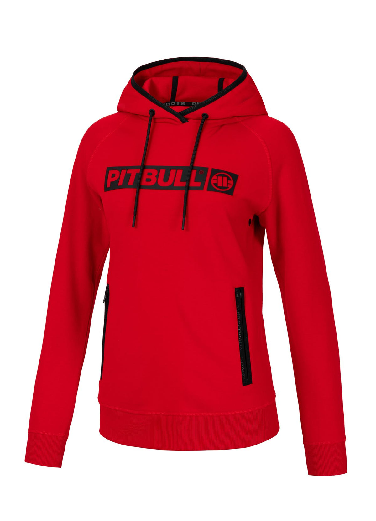 Frauen Hoodie Georgia - Rot