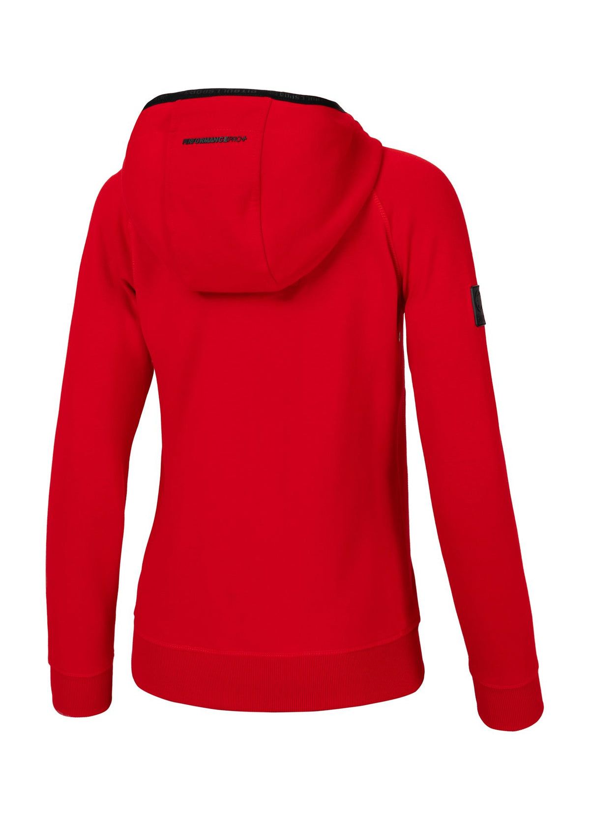 Frauen Hoodie Georgia - Rot