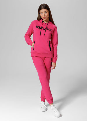 Frauen Hoodie Georgia - Pink