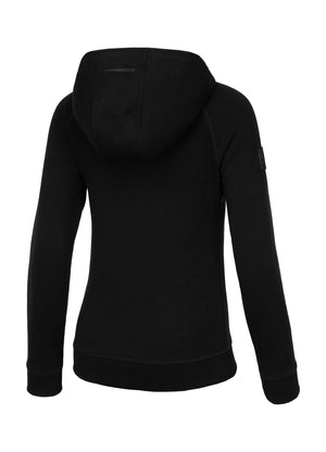 Frauen Hoodie Georgia - Schwarz