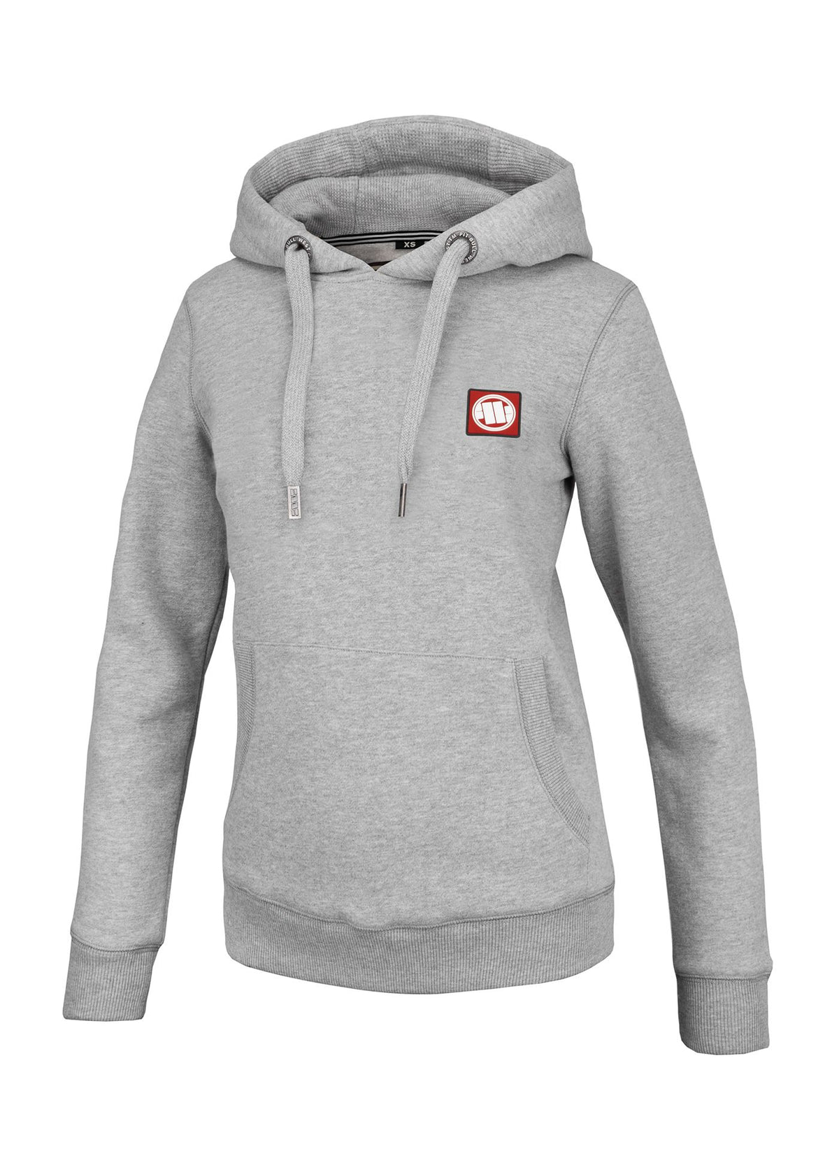 Frauen Hoodie Hilltop 21 - Grau