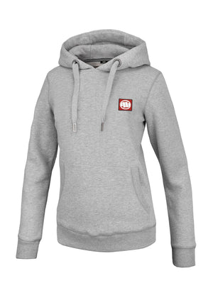 Frauen Hoodie Hilltop 21 - Grau