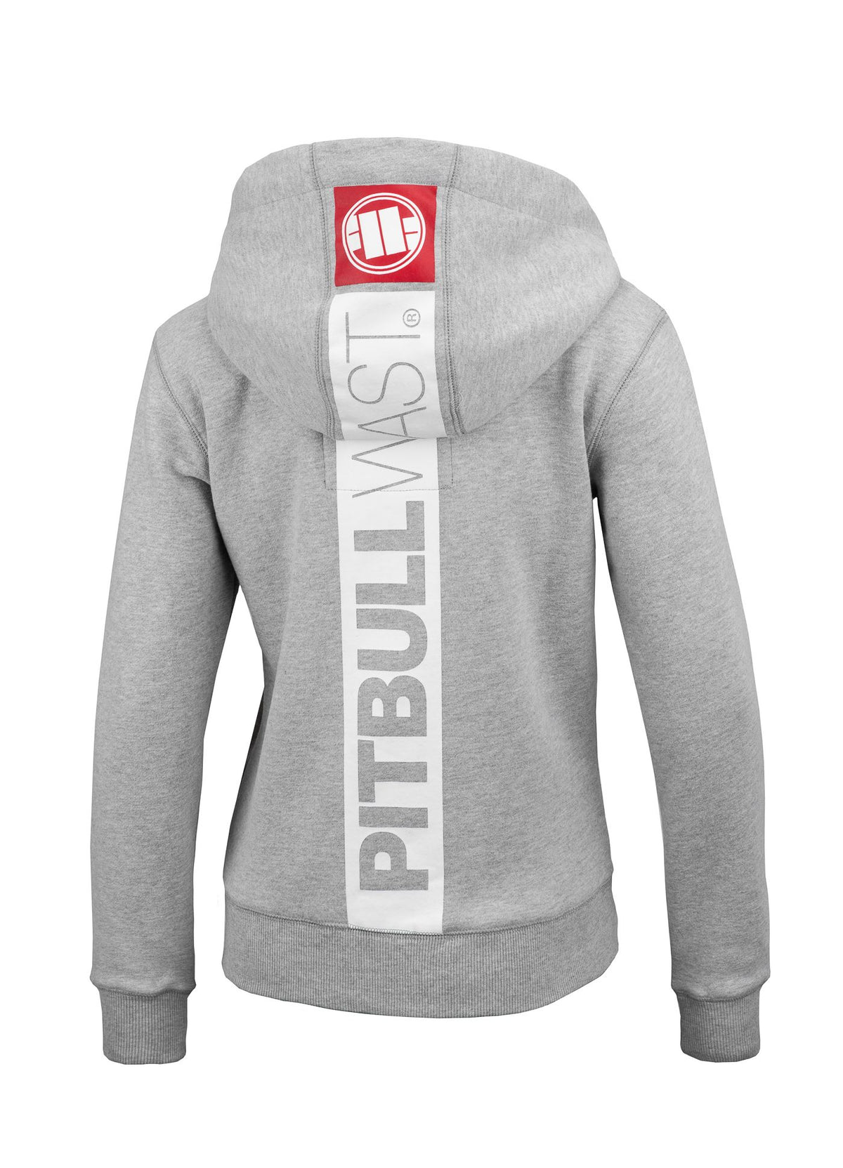 Frauen Hoodie Hilltop 21 - Grau