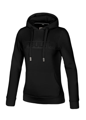 Frauen Hoodie Hilltop - Schwarz