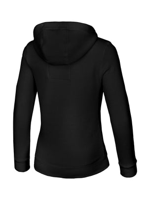 Frauen Hoodie Hilltop - Schwarz