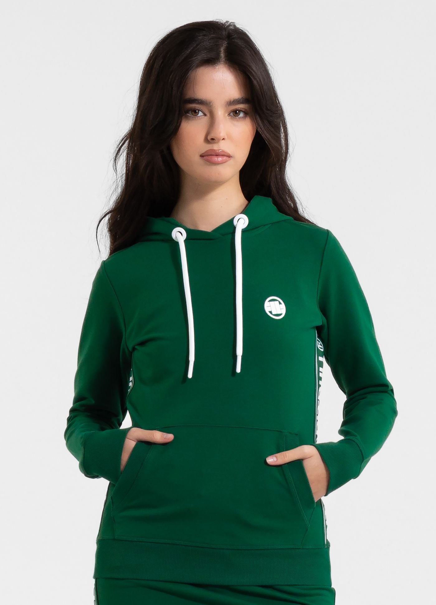 Damen Hoodie LA CANADA - Dunkelgrün