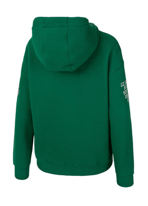 Frauen Oversize Hoodie Tyrian - Grün