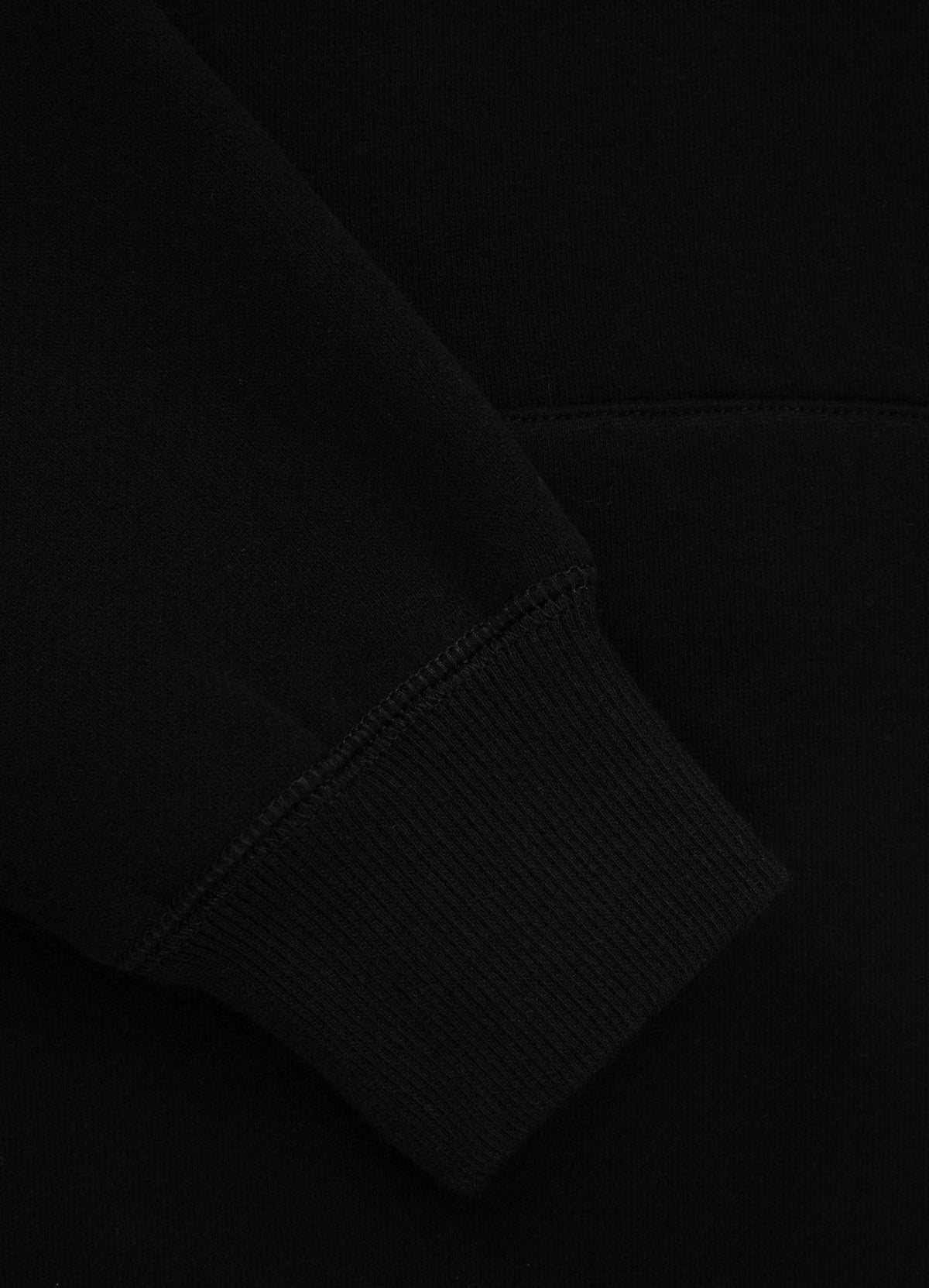 Frauen Oversize Hoodie Tyrian - Schwarz