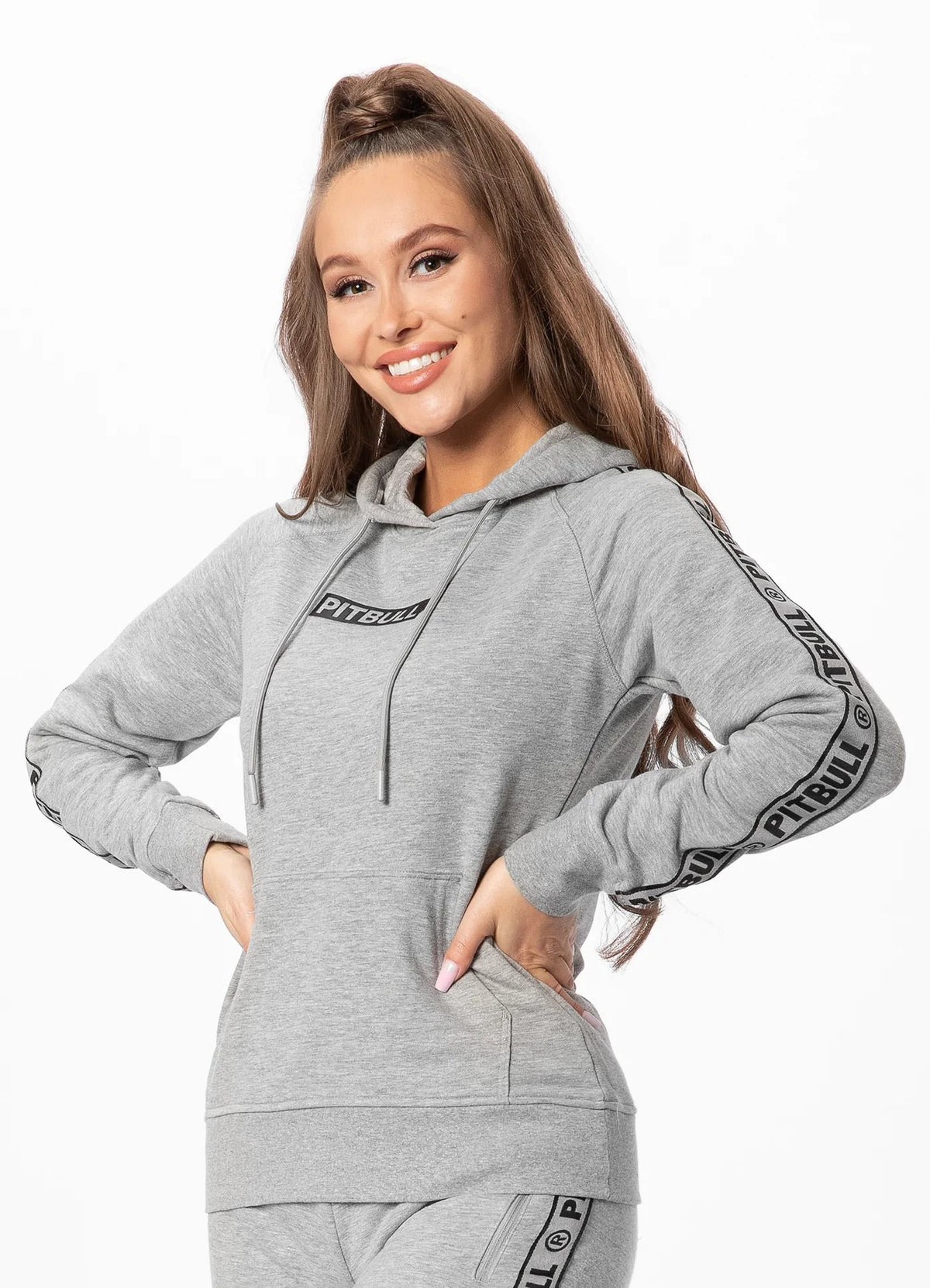 Damen-Hoodie Tricot Arcadia