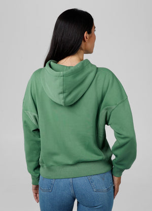 Frauen Hoodie Manzanita II - Grün