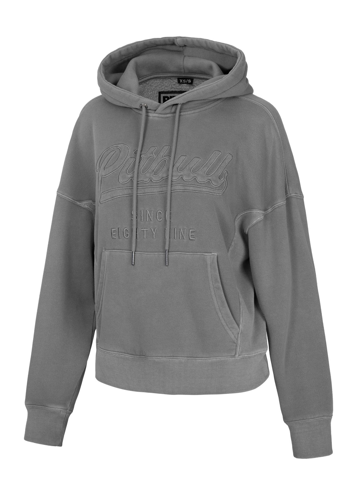 Frauen Hoodie Manzanita II - Grau