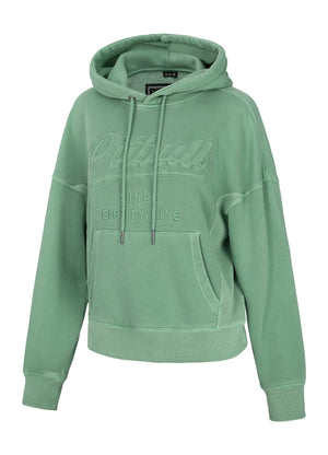 Frauen Hoodie Manzanita II - Grün