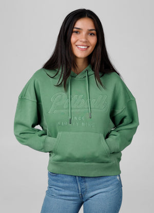 Frauen Hoodie Manzanita II - Grün