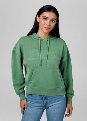 Frauen Hoodie Manzanita II - Grün