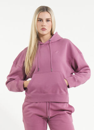 Women's hoodie Washed Manzanita - Pink