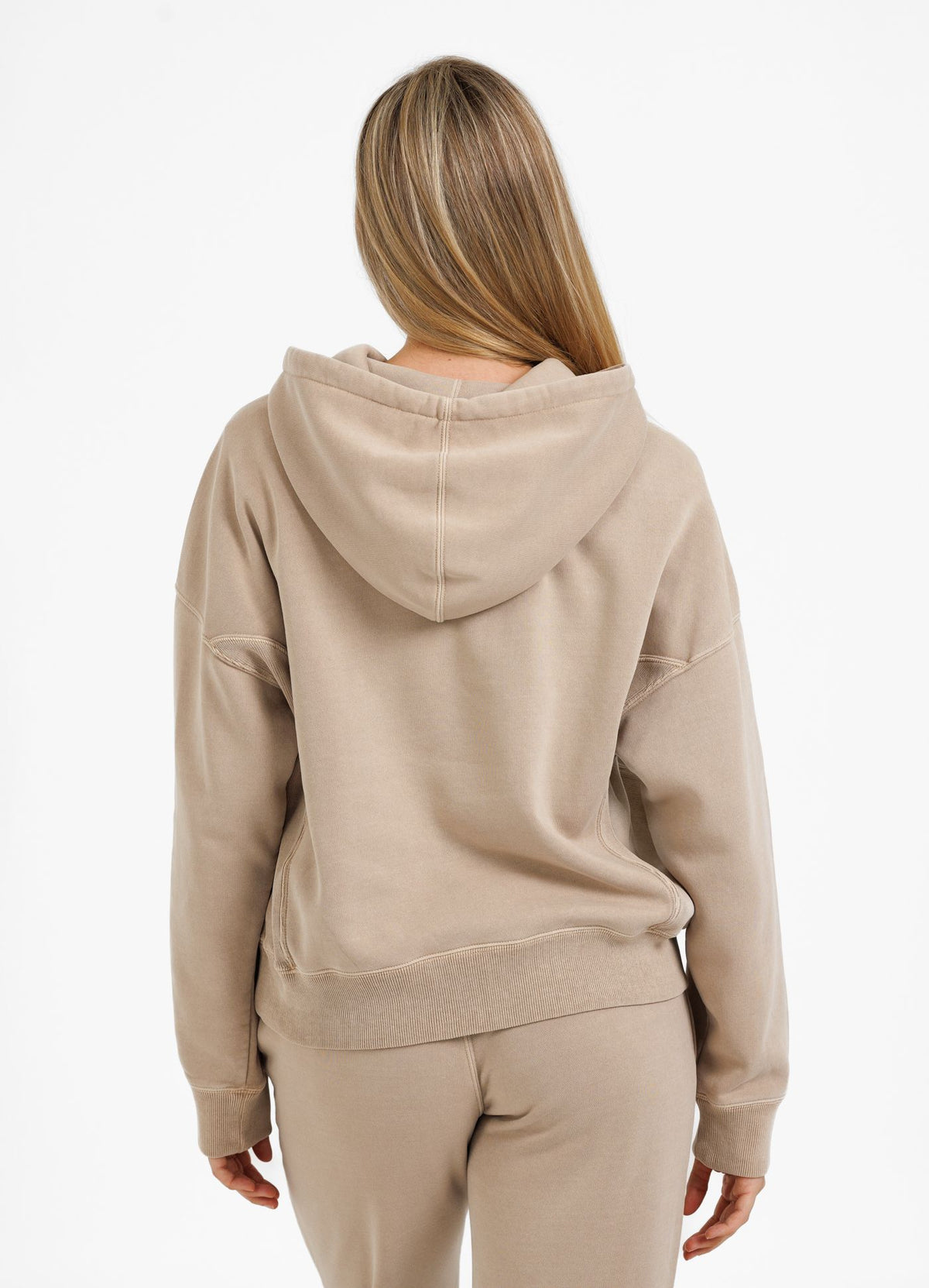 Women's hoodie Washed Manzanita - Pink