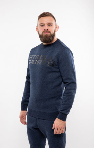 FLIPPER Rundhals-Sweatshirt Navy