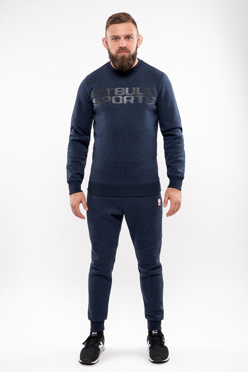 FLIPPER Rundhals-Sweatshirt Navy