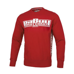 Boxen Crewneck FRENCH TERRY Rot