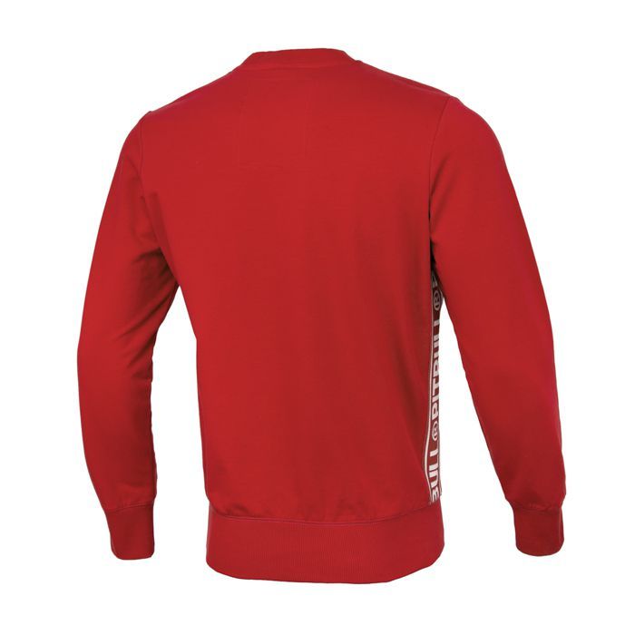 Boxen Crewneck FRENCH TERRY Rot