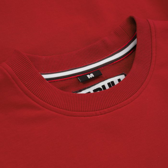 Boxen Crewneck FRENCH TERRY Rot