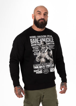 Sweatshirt Bare Knuckle - Schwarz