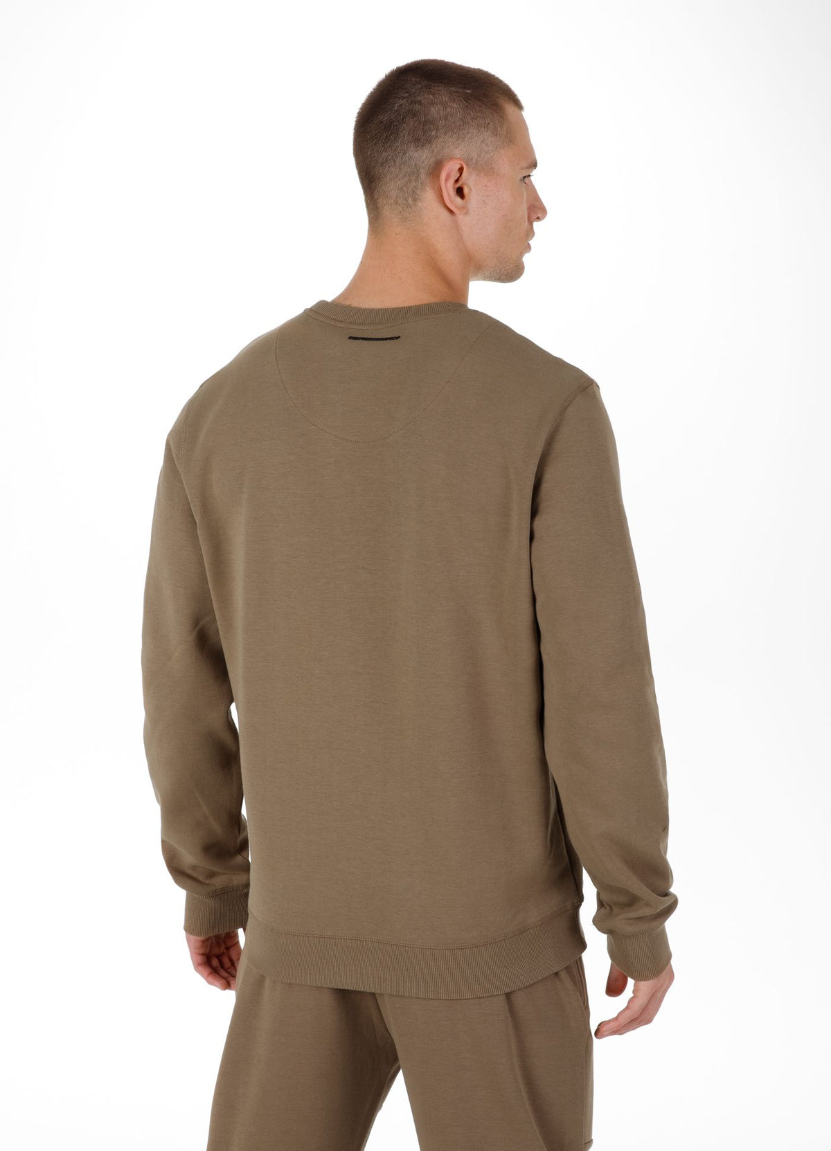 Sweatshirt Beyer - Coyote Braun