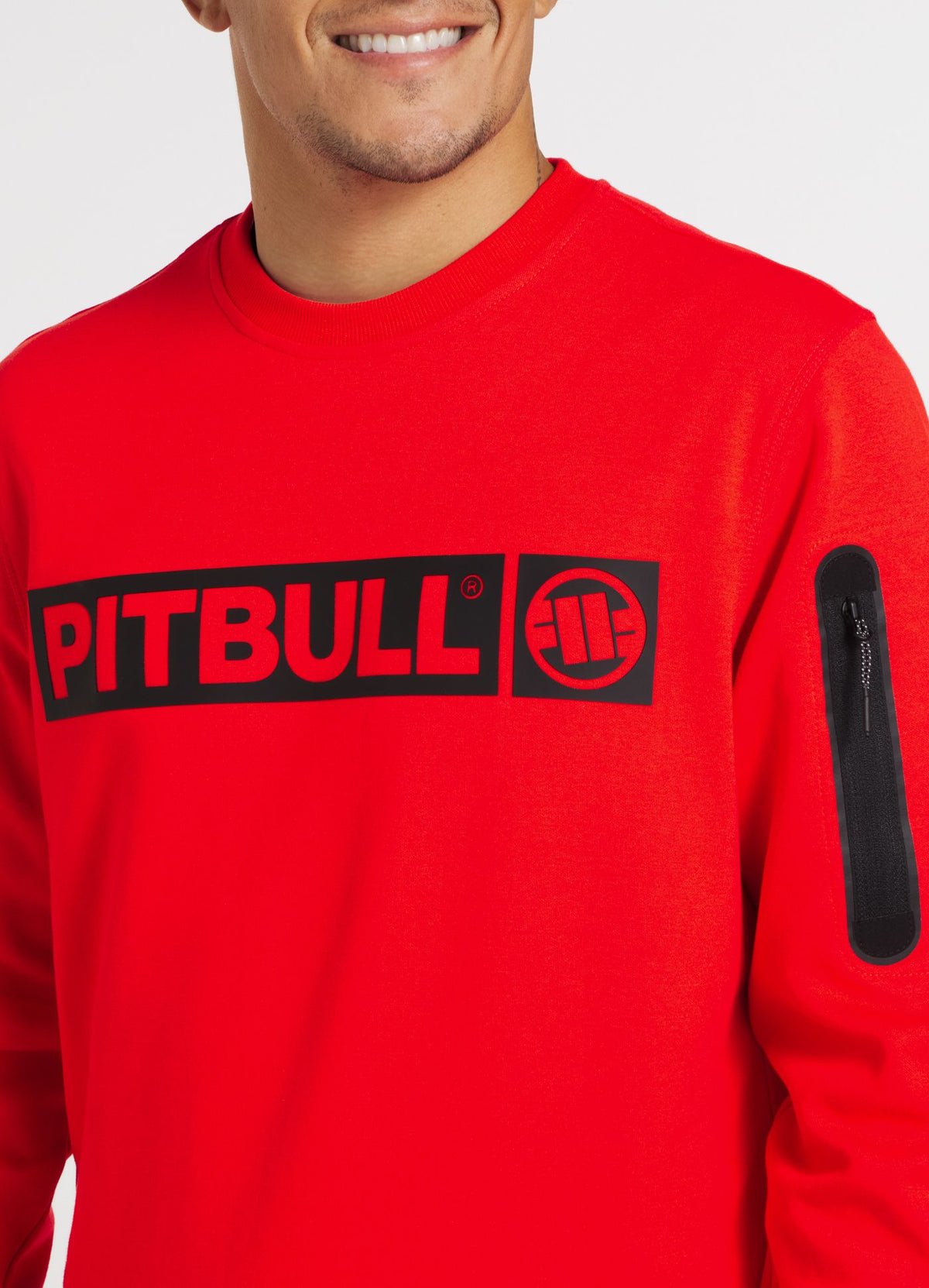 Sweatshirt Beyer - Rot