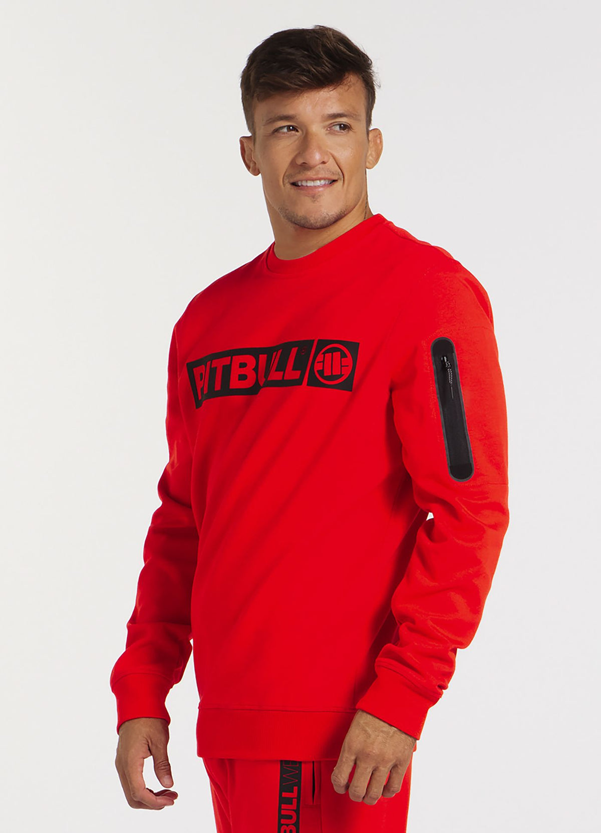 Sweatshirt Beyer - Rot