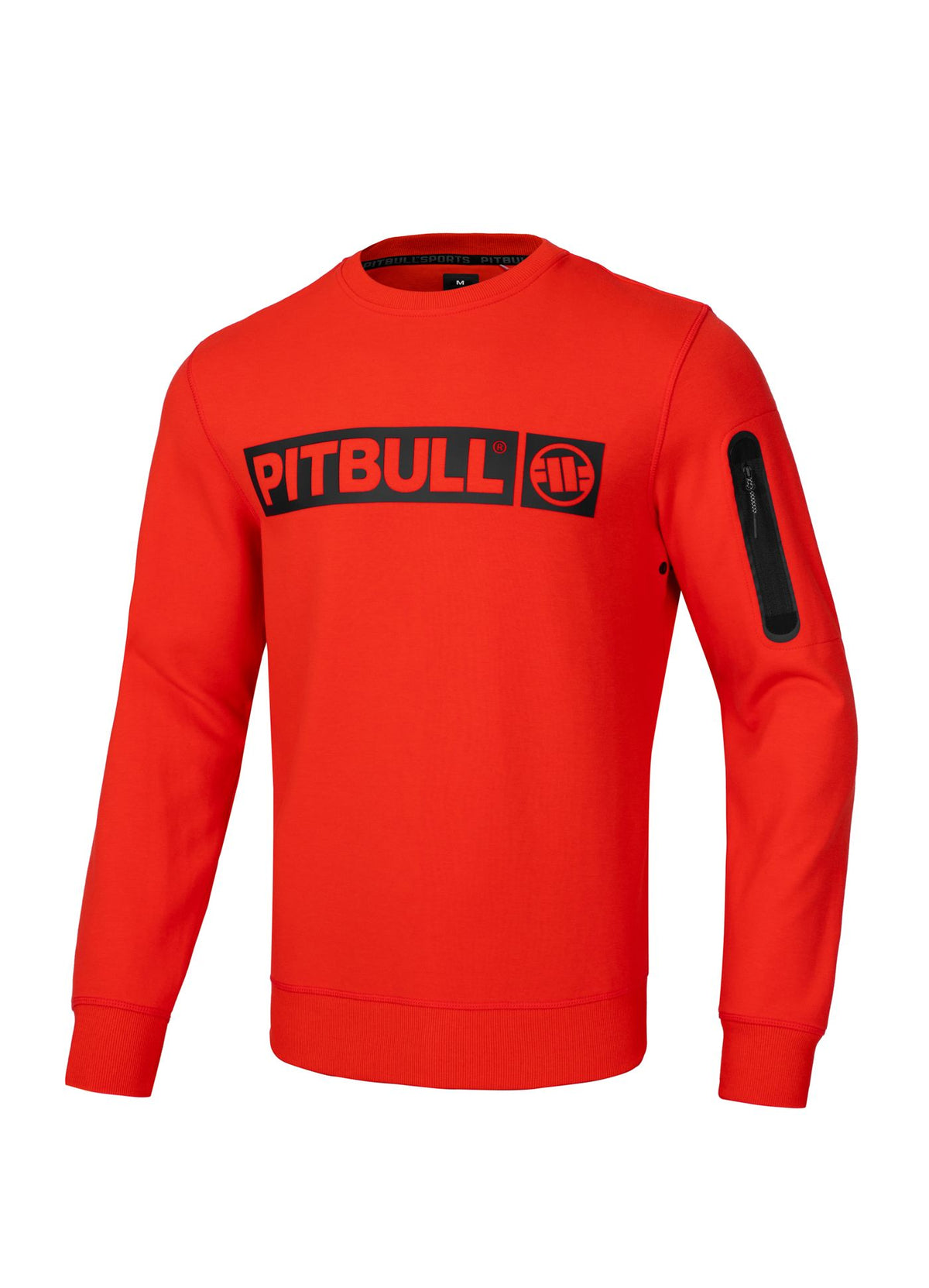 Sweatshirt Beyer - Rot