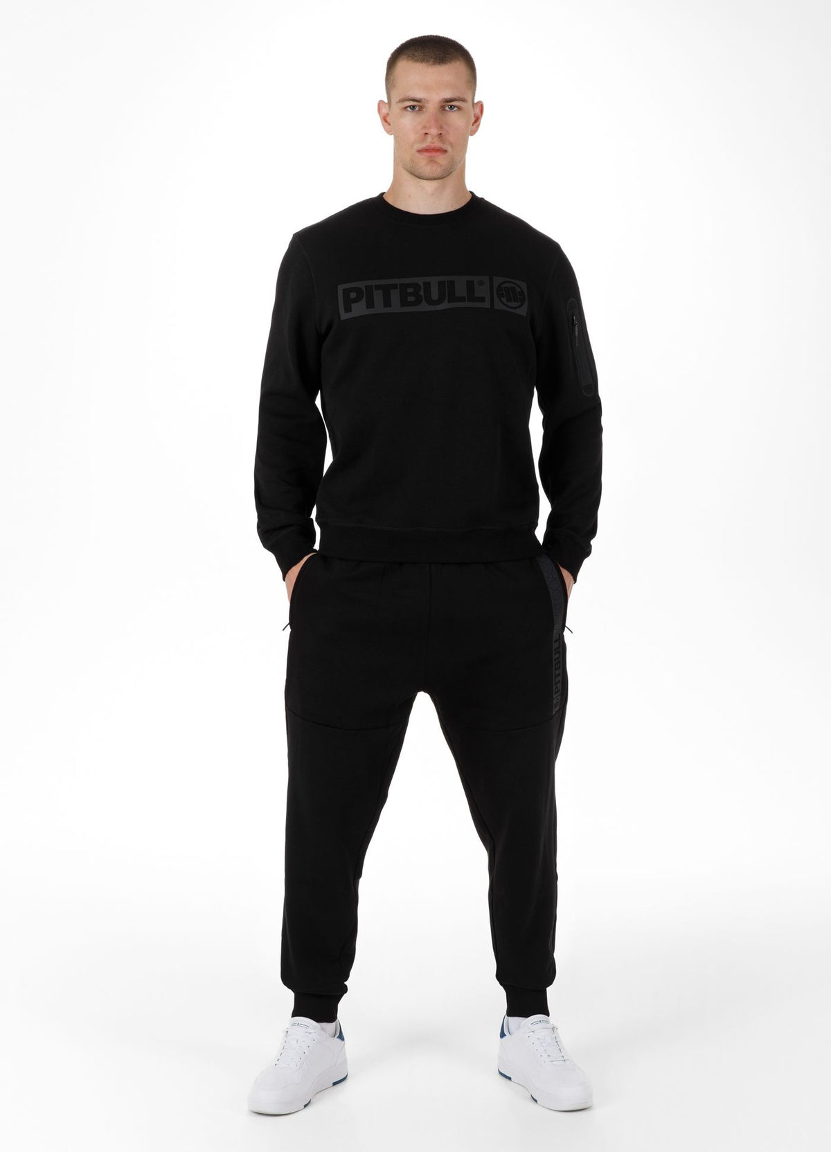 Sweatshirt Beyer - Schwarz