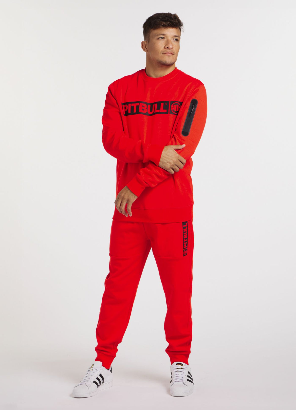 Sweatshirt Beyer - Rot