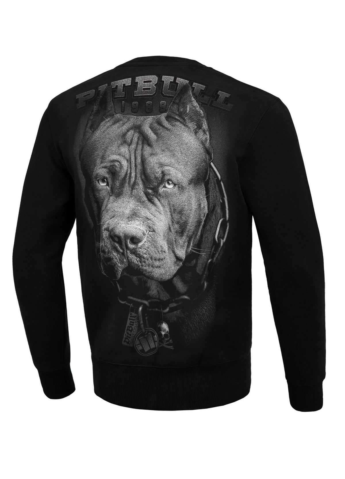 Sweatshirt Born in 1989 - Schwarz