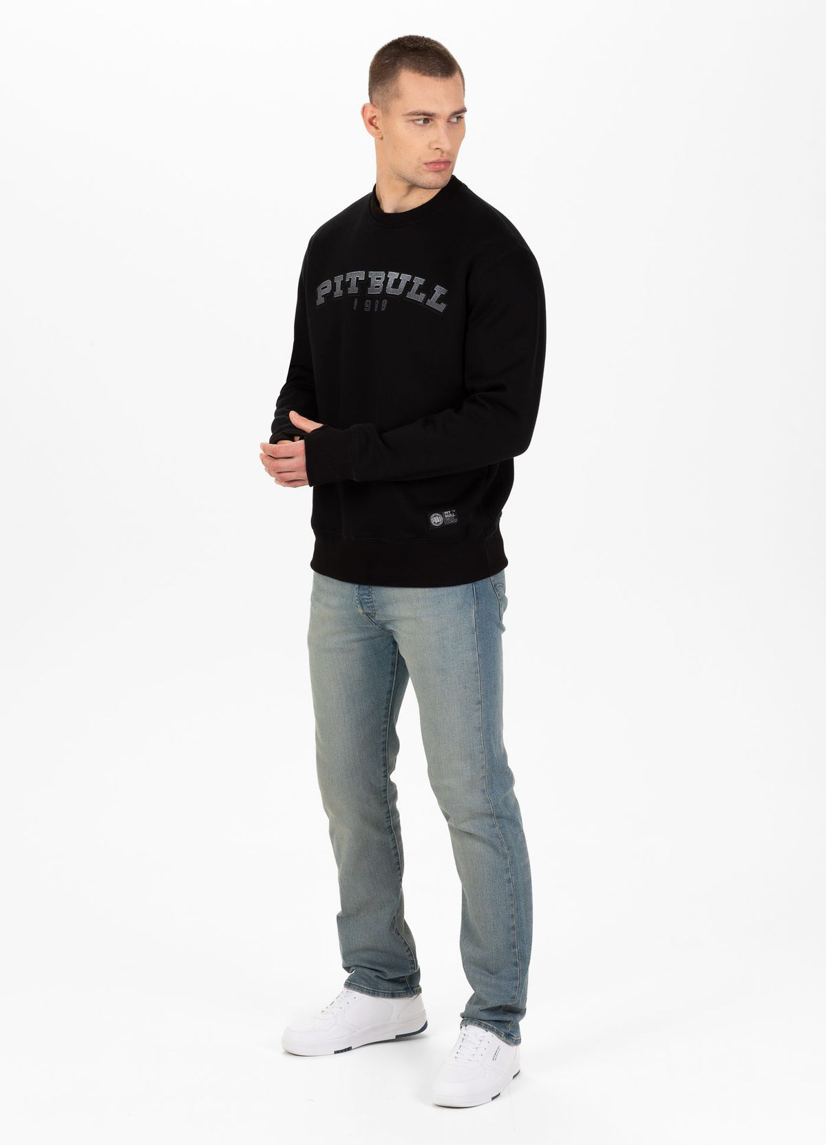 Sweatshirt Born in 1989 - Schwarz