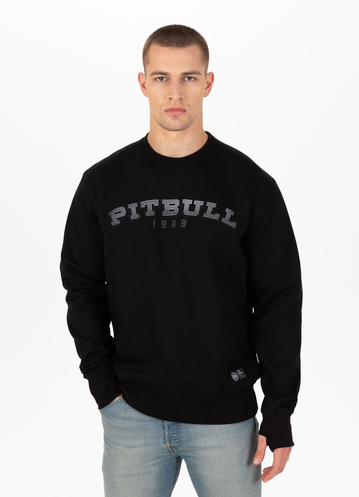 Sweatshirt Born in 1989 - Schwarz