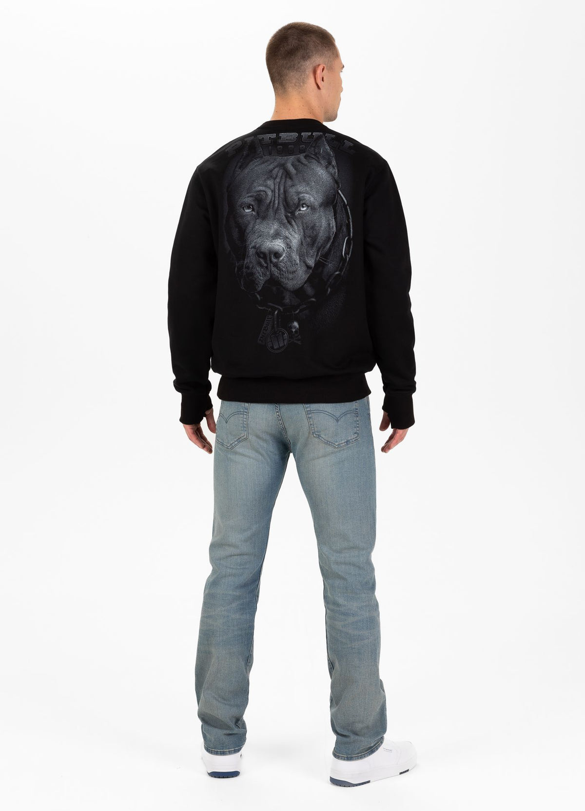 Sweatshirt Born in 1989 - Schwarz