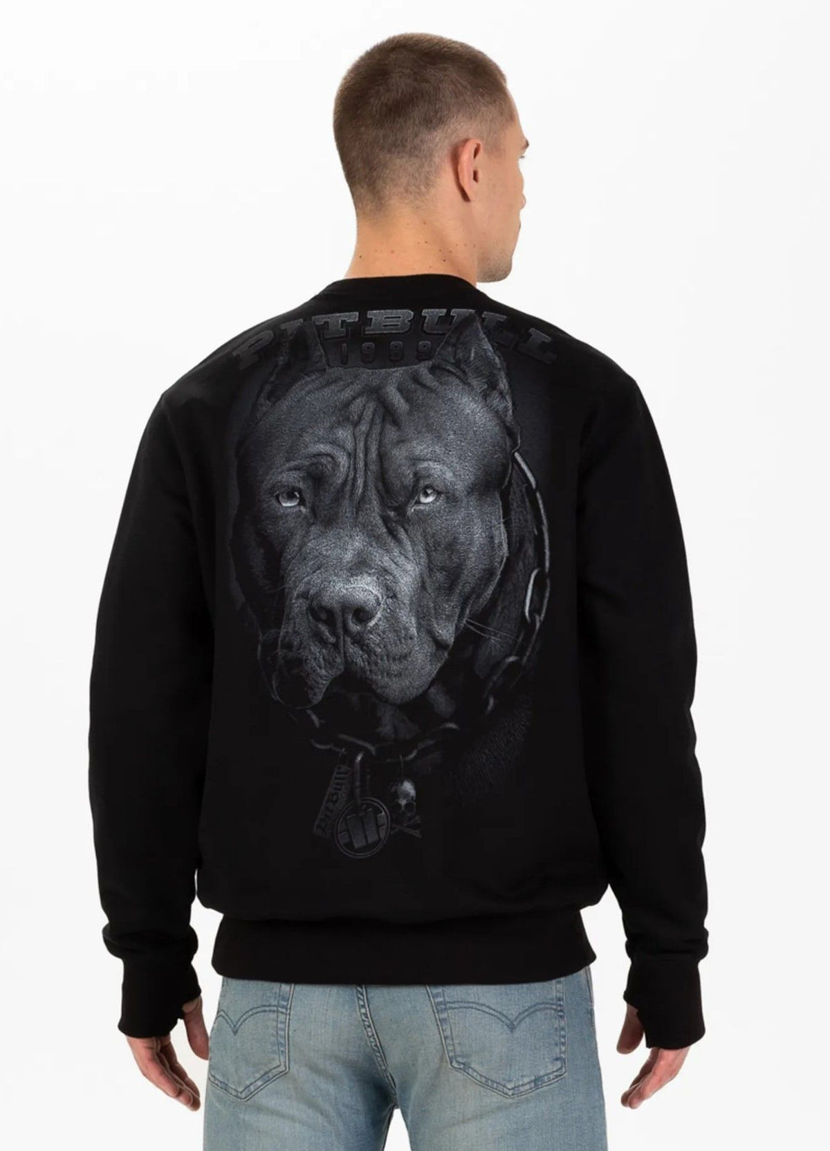 Sweatshirt Born in 1989 - Schwarz