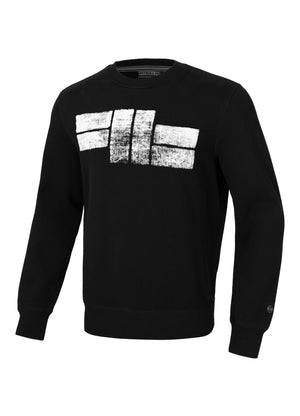 Sweatshirt Classic Logo - Schwarz