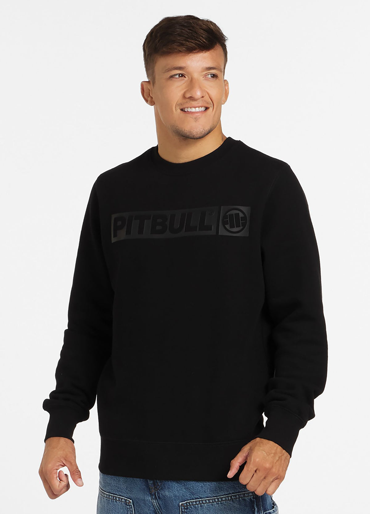 Sweatshirt Hilltop - Schwarz / Schwarz