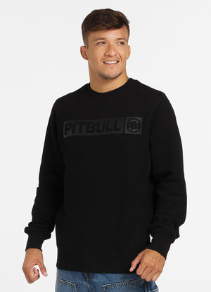 Sweatshirt Hilltop - Schwarz / Schwarz