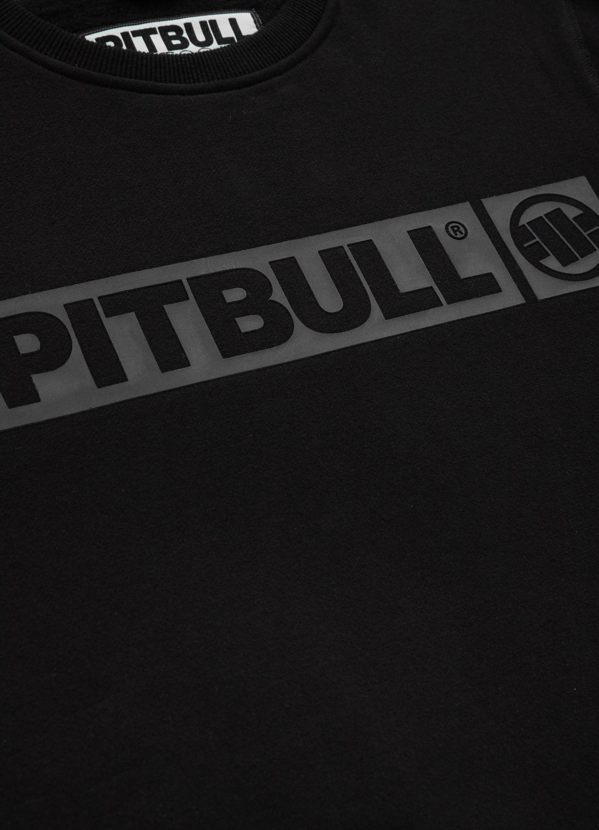Sweatshirt Hilltop - Schwarz / Schwarz
