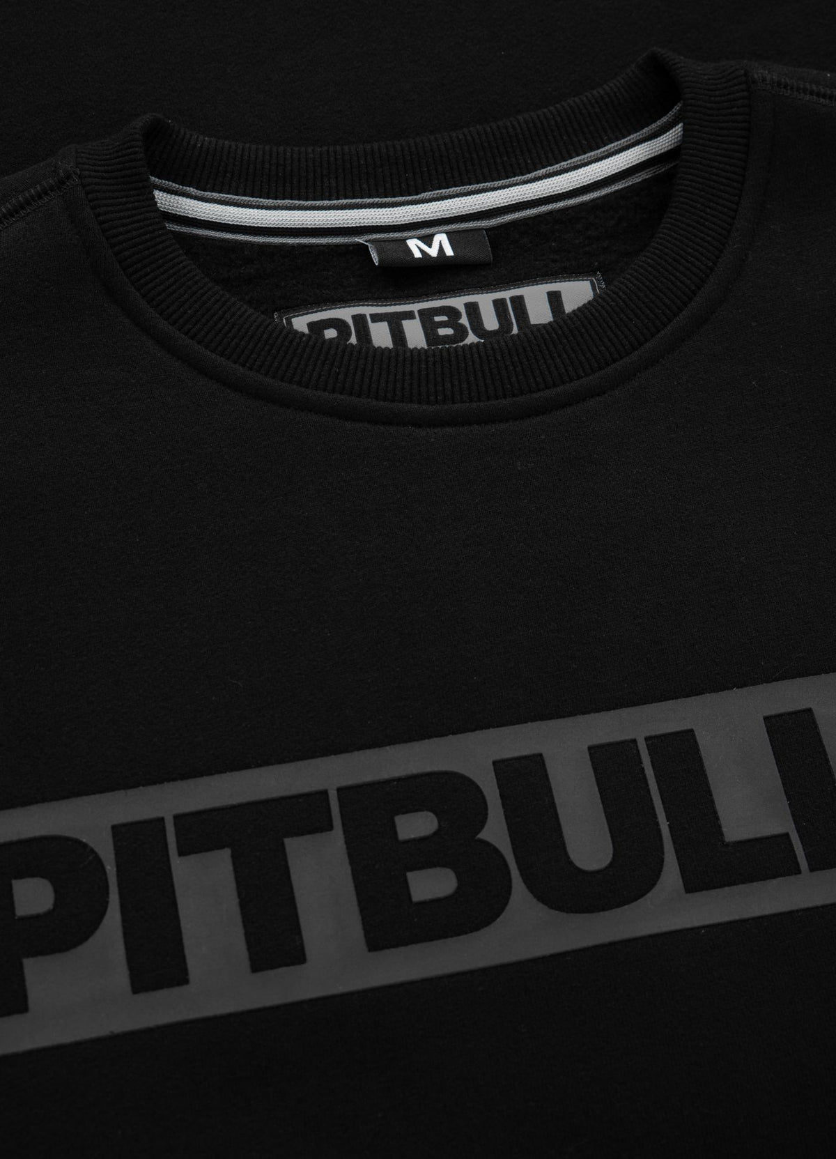 Sweatshirt Hilltop - Schwarz / Schwarz