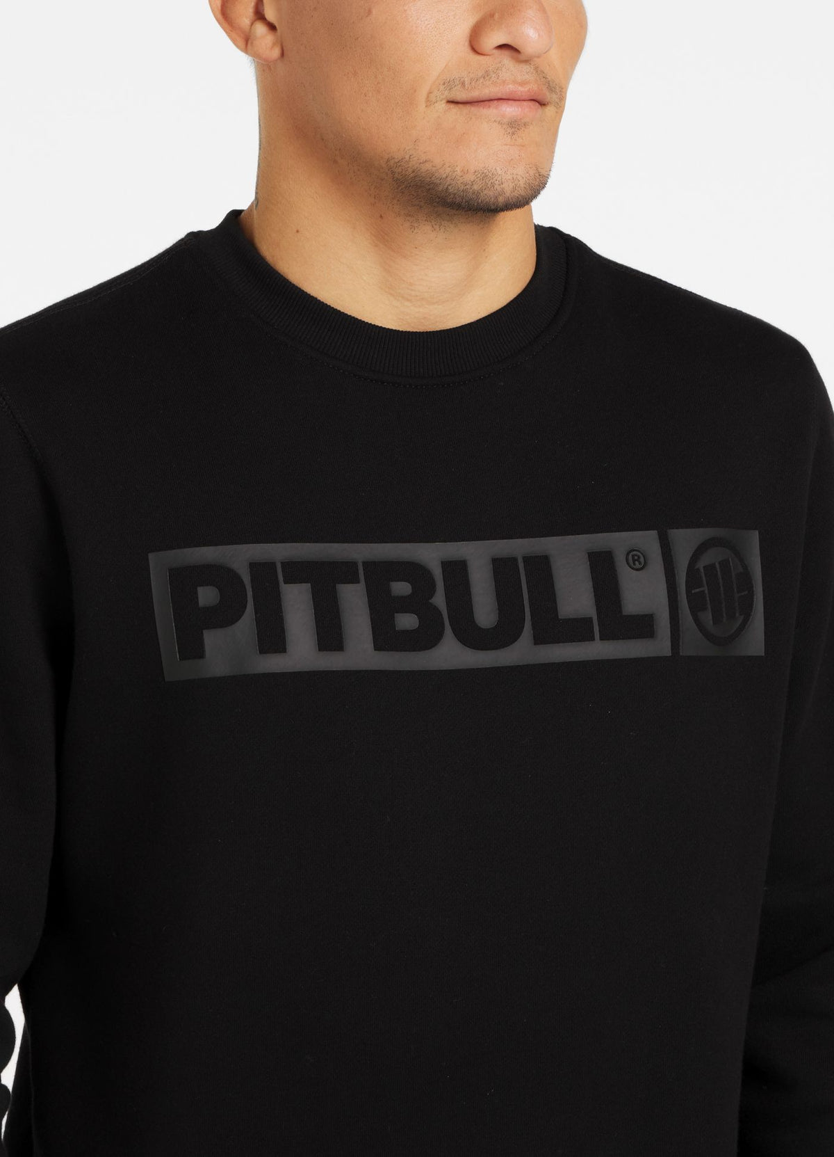 Sweatshirt Hilltop - Schwarz / Schwarz