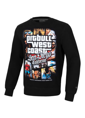 Sweatshirt Most Wanted - Schwarz